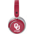 University of Oklahoma Sooners Red Surface Headphones Skin