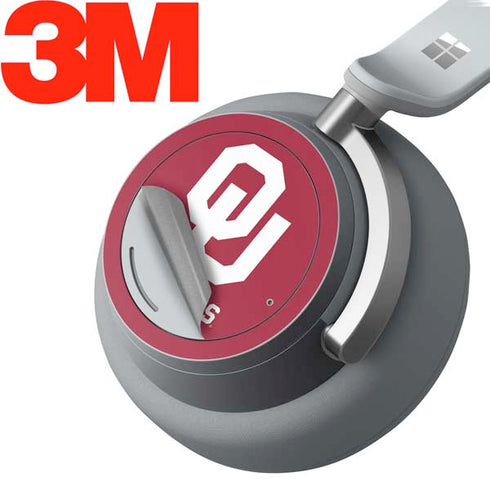 University of Oklahoma Sooners Red Surface Headphones Skin