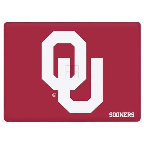 University of Oklahoma Sooners Red Surface Laptop 2 Skin