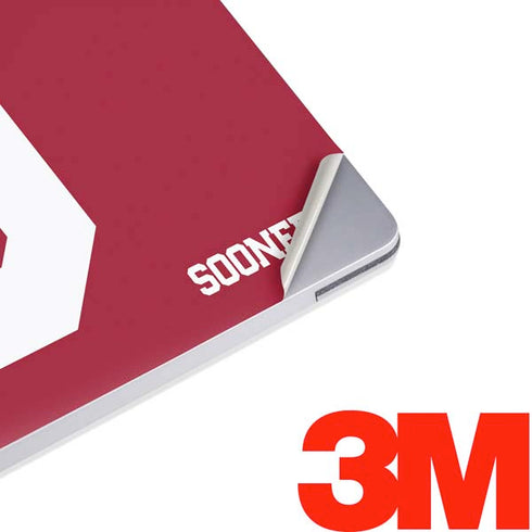 University of Oklahoma Sooners Red Surface Laptop 2 Skin