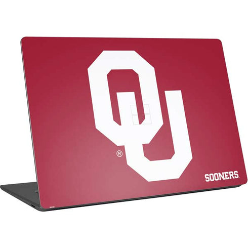 University of Oklahoma Sooners Red Surface Laptop 4 15in Skin