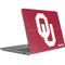 University of Oklahoma Sooners Red Surface Laptop Studio Skin