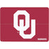 University of Oklahoma Sooners Red Surface Laptop Studio Skin
