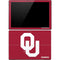 University of Oklahoma Sooners Red Surface Pro 4 Skin