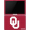 University of Oklahoma Sooners Red Surface Pro 6 Skin