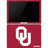 University of Oklahoma Sooners Red Surface Pro 6 Skin