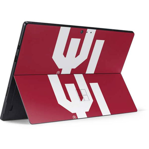 University of Oklahoma Sooners Red Surface Pro 6 Skin