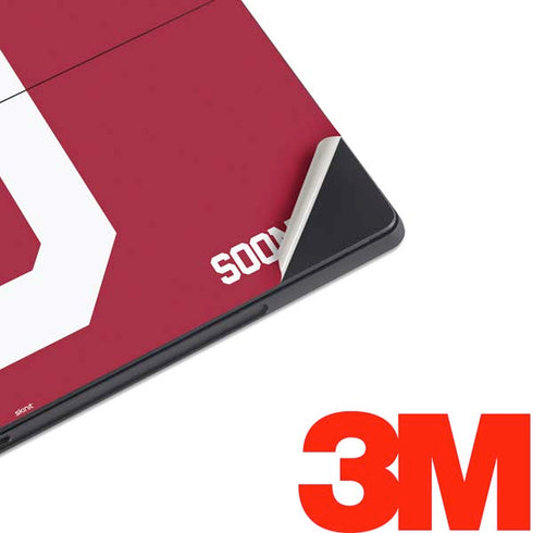 University of Oklahoma Sooners Red Surface Pro 6 Skin