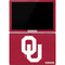 University of Oklahoma Sooners Red Surface Pro 7 Skin