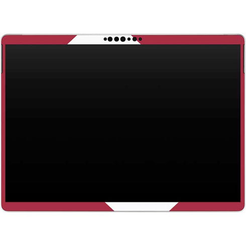 University of Oklahoma Sooners Red Surface Pro 8 Skin