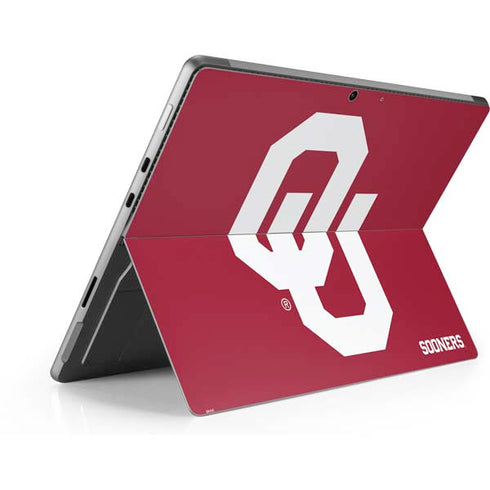 University of Oklahoma Sooners Red Surface Pro 8 Skin