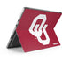 University of Oklahoma Sooners Red Surface Pro 8 Skin