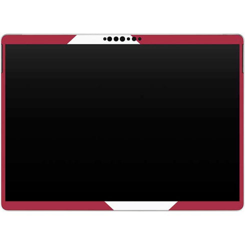 University of Oklahoma Sooners Red Surface Pro 9 Skin