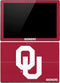 University of Oklahoma Sooners Red Surface Pro (2017) Skin