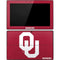University of Oklahoma Sooners Red Surface Pro Tablet Skin