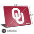 University of Oklahoma Sooners Red Universal Laptop 11in (8.8 x 6.2in) Skin