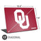 University of Oklahoma Sooners Red Universal Laptop 13in (10.6 x 7.6in) Skin