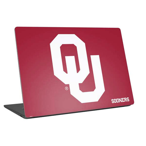 University of Oklahoma Sooners Red Universal Laptop 13in (10.6 x 7.6in) Skin
