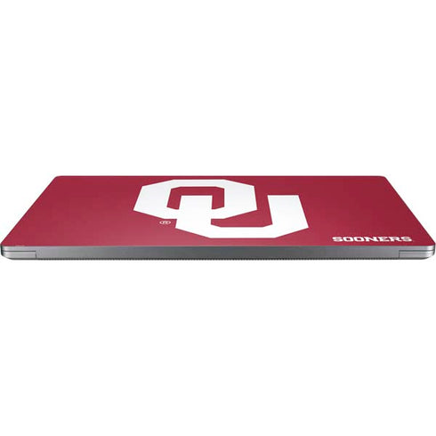University of Oklahoma Sooners Red Universal Laptop 13in (10.6 x 7.6in) Skin