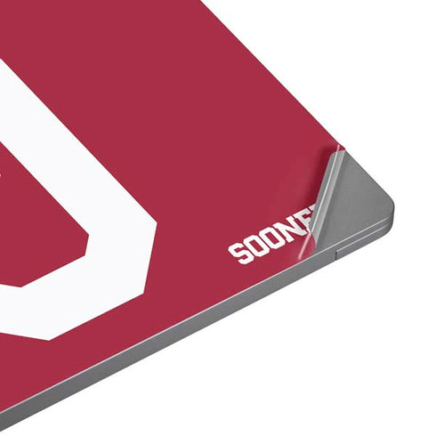 University of Oklahoma Sooners Red Universal Laptop 14in (11.4 x 8.2in) Skin