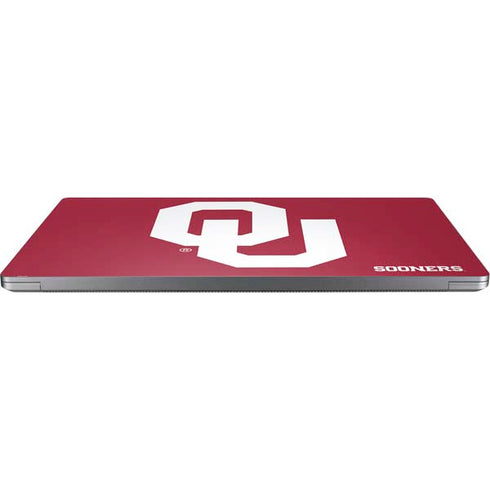University of Oklahoma Sooners Red Universal Laptop 15in (12.2 x 8.8in) Skin