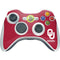 University of Oklahoma Sooners Red Xbox 360 Wireless Controller Skin