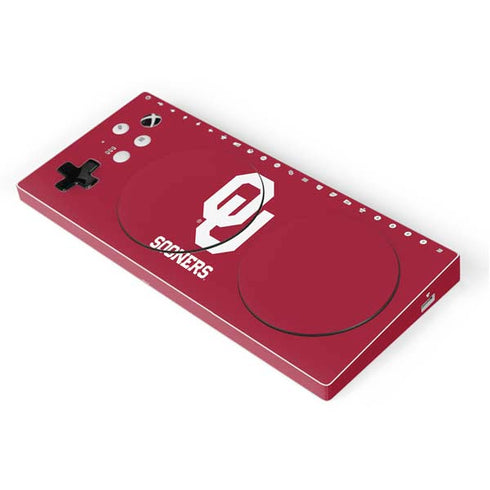 University of Oklahoma Sooners Red Xbox Adaptive Controller Skin