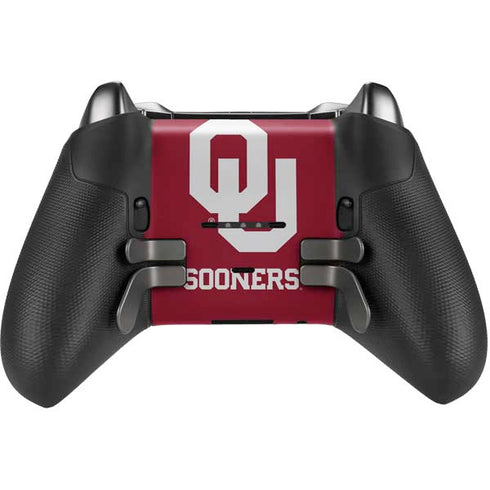 University of Oklahoma Sooners Red Xbox Elite Wireless Controller Series 2 Skin