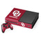 University of Oklahoma Sooners Red Xbox One Console and Controller Bundle Skin