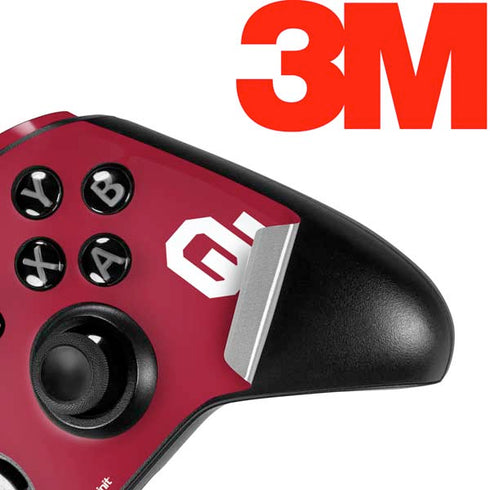 University of Oklahoma Sooners Red Xbox One Elite Controller Skin