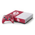 University of Oklahoma Sooners Red Xbox One S All-Digital Edition Bundle Skin