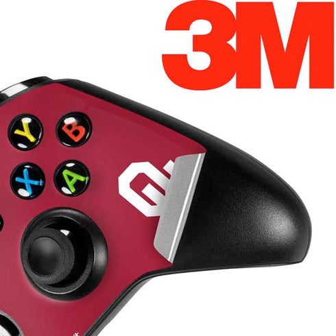 University of Oklahoma Sooners Red Xbox One S Controller Skin