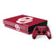 University of Oklahoma Sooners Red Xbox One X Bundle Skin