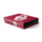 University of Oklahoma Sooners Red Xbox One X Console Skin