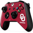 University of Oklahoma Sooners Red Xbox One X Controller Skin