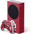 University of Oklahoma Sooners Red Xbox Series S Bundle Skin