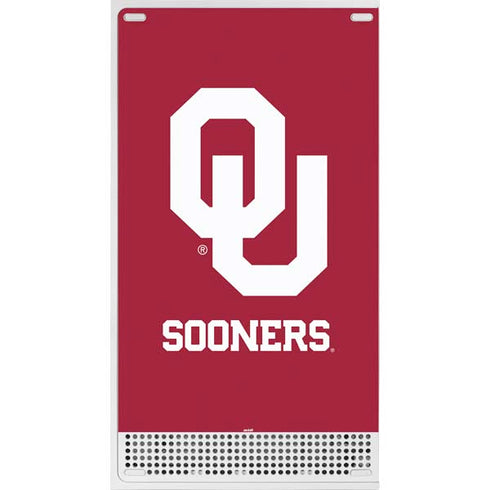 University of Oklahoma Sooners Red Xbox Series S Bundle Skin