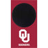 University of Oklahoma Sooners Red Xbox Series S Console Skin