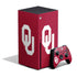 University of Oklahoma Sooners Red Xbox Series X Bundle Skin