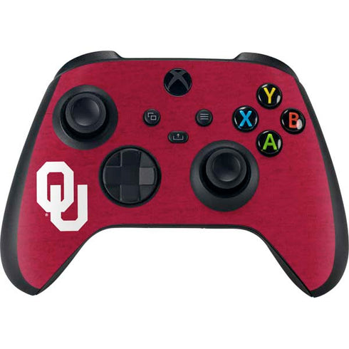University of Oklahoma Sooners Red Xbox Series X Bundle Skin