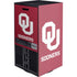 University of Oklahoma Sooners Red Xbox Series X Console Skin
