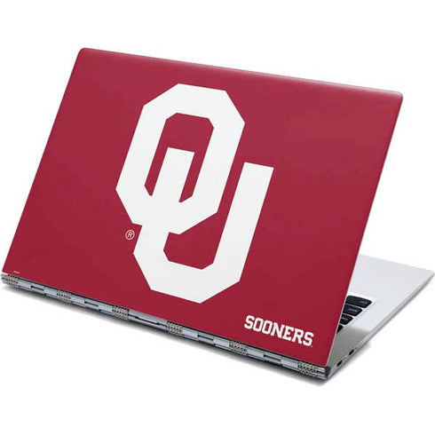 University of Oklahoma Sooners Red Yoga 910 2-in-1 14in Touch-Screen Skin