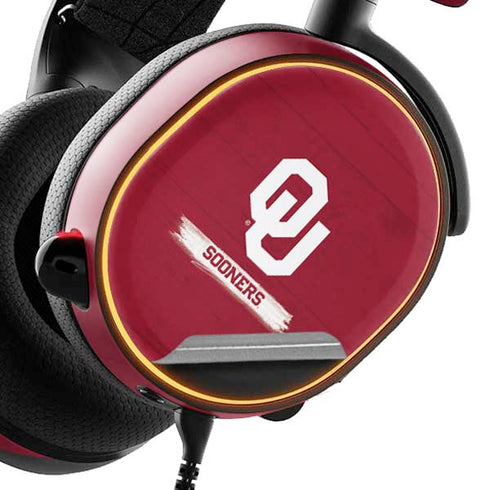 University of Oklahoma Sooners SteelSeries Arctis 3 Skin