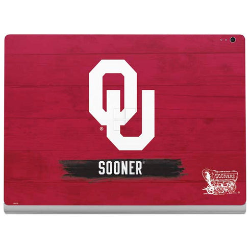 University of Oklahoma Sooners Surface Book 2 13.5in Skin