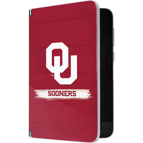 University of Oklahoma Sooners Surface Duo Skin