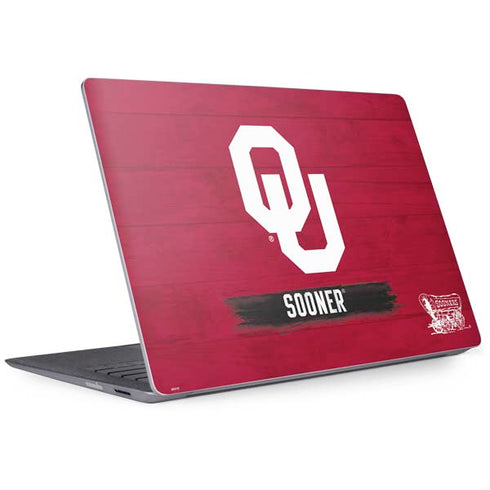 University of Oklahoma Sooners Surface Laptop 2 Skin