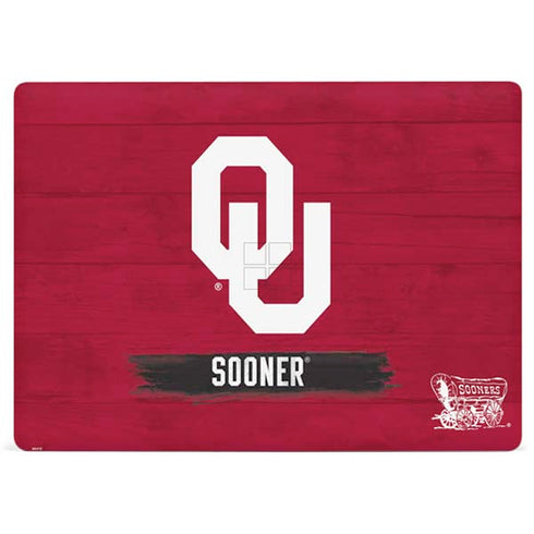 University of Oklahoma Sooners Surface Laptop 2 Skin