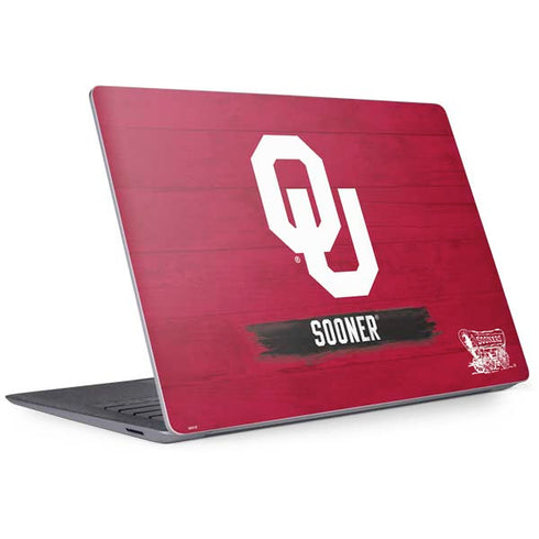 University of Oklahoma Sooners Surface Laptop 3 13.5in Skin