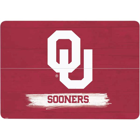 University of Oklahoma Sooners Surface Laptop Studio Skin