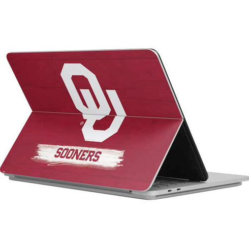 University of Oklahoma Sooners Surface Laptop Studio Skin